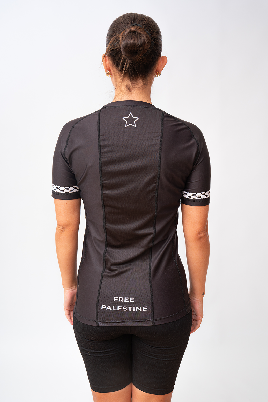 BJJ Rash Guard - Free Palestine