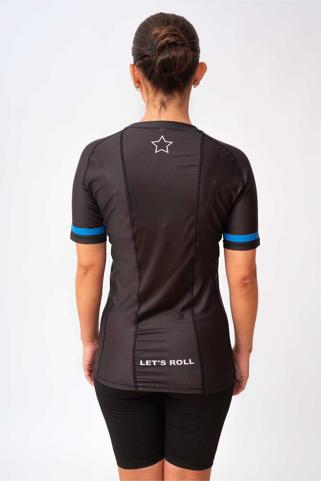 BJJ Rash Guard - Blue Belt