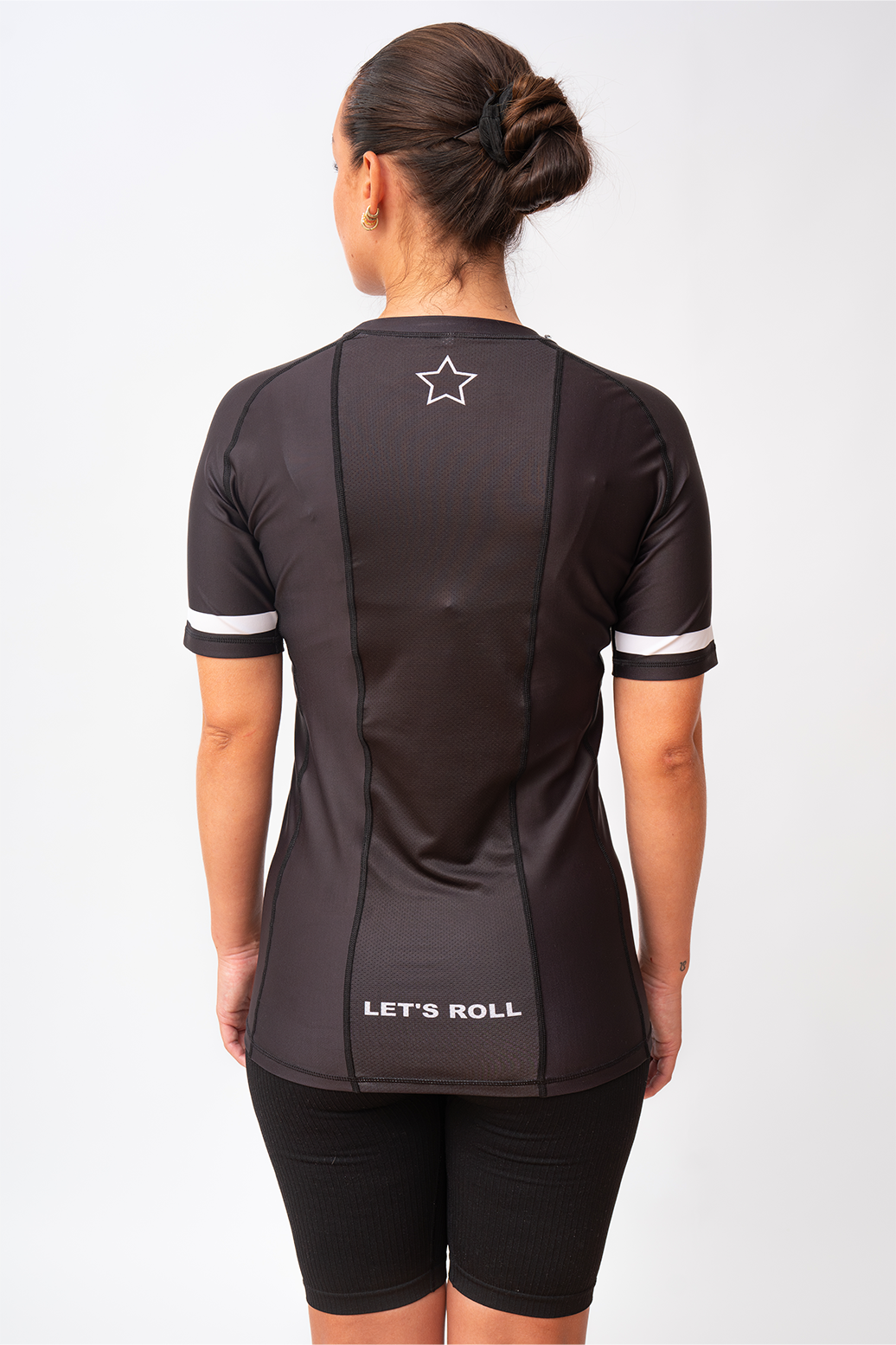 BJJ Rash Guard - White Belt