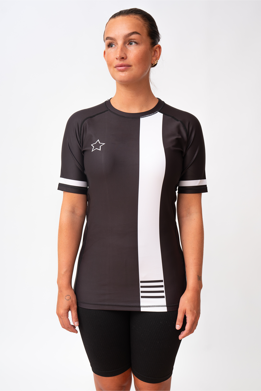 BJJ Rash Guard - White Belt