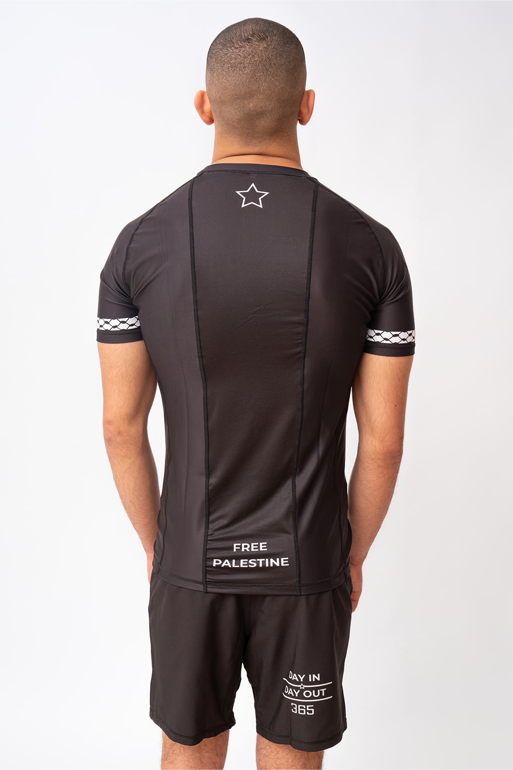 BJJ Rash Guard - Free Palestine
