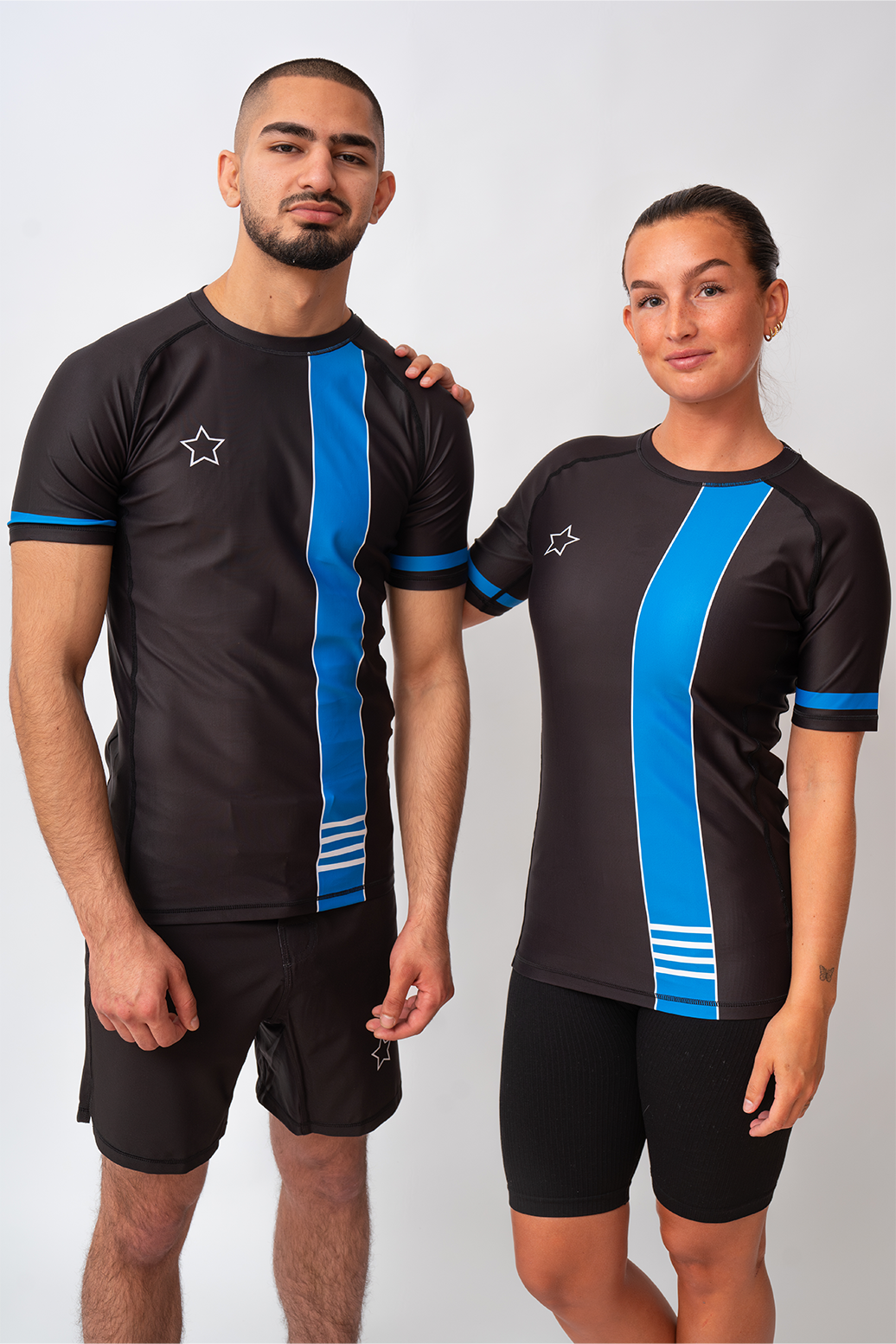 BJJ Sæt - Rash Guard & Shorts
