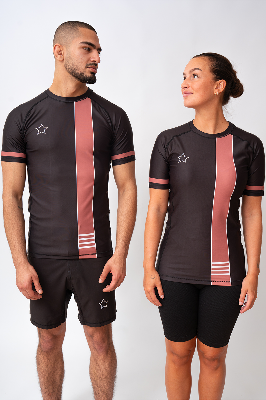 BJJ Rash Guard - Brown Belt