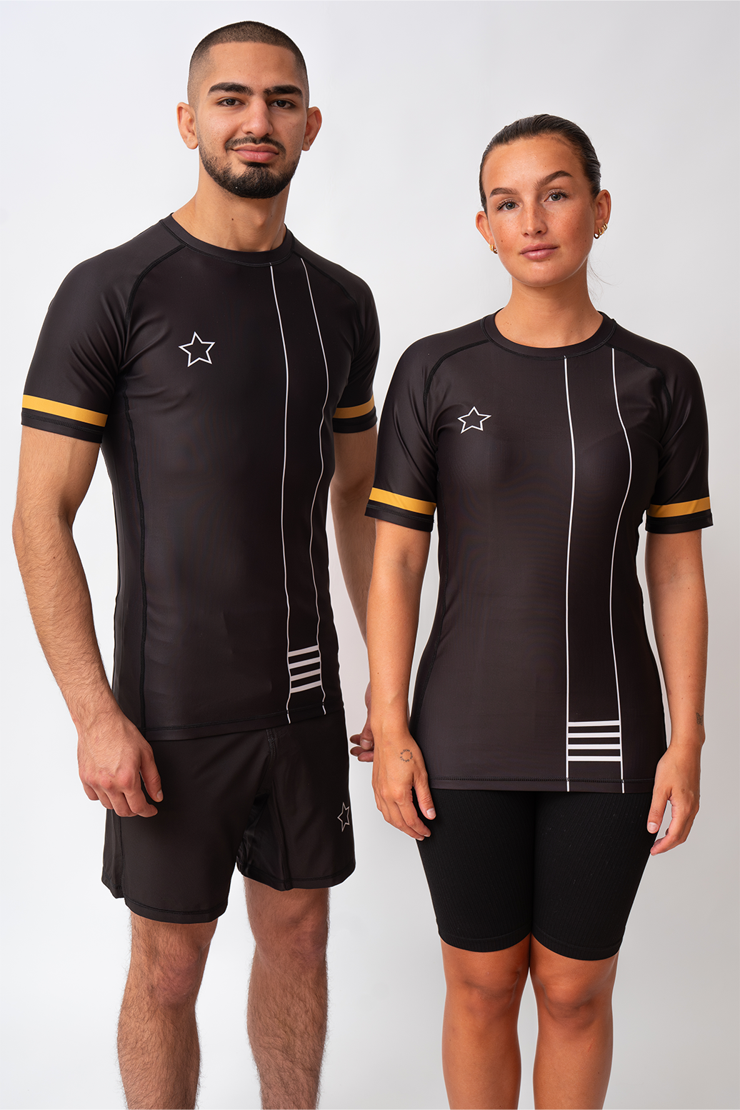 BJJ Sæt - Rash Guard & Shorts