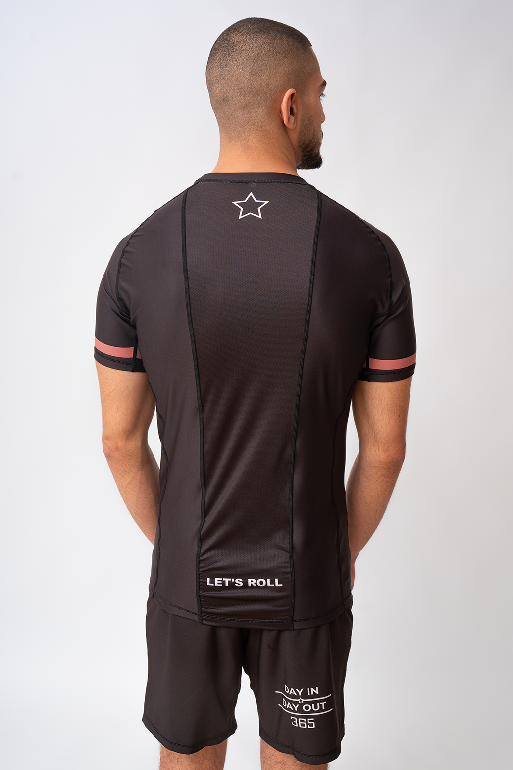 BJJ Rash Guard - Brown Belt