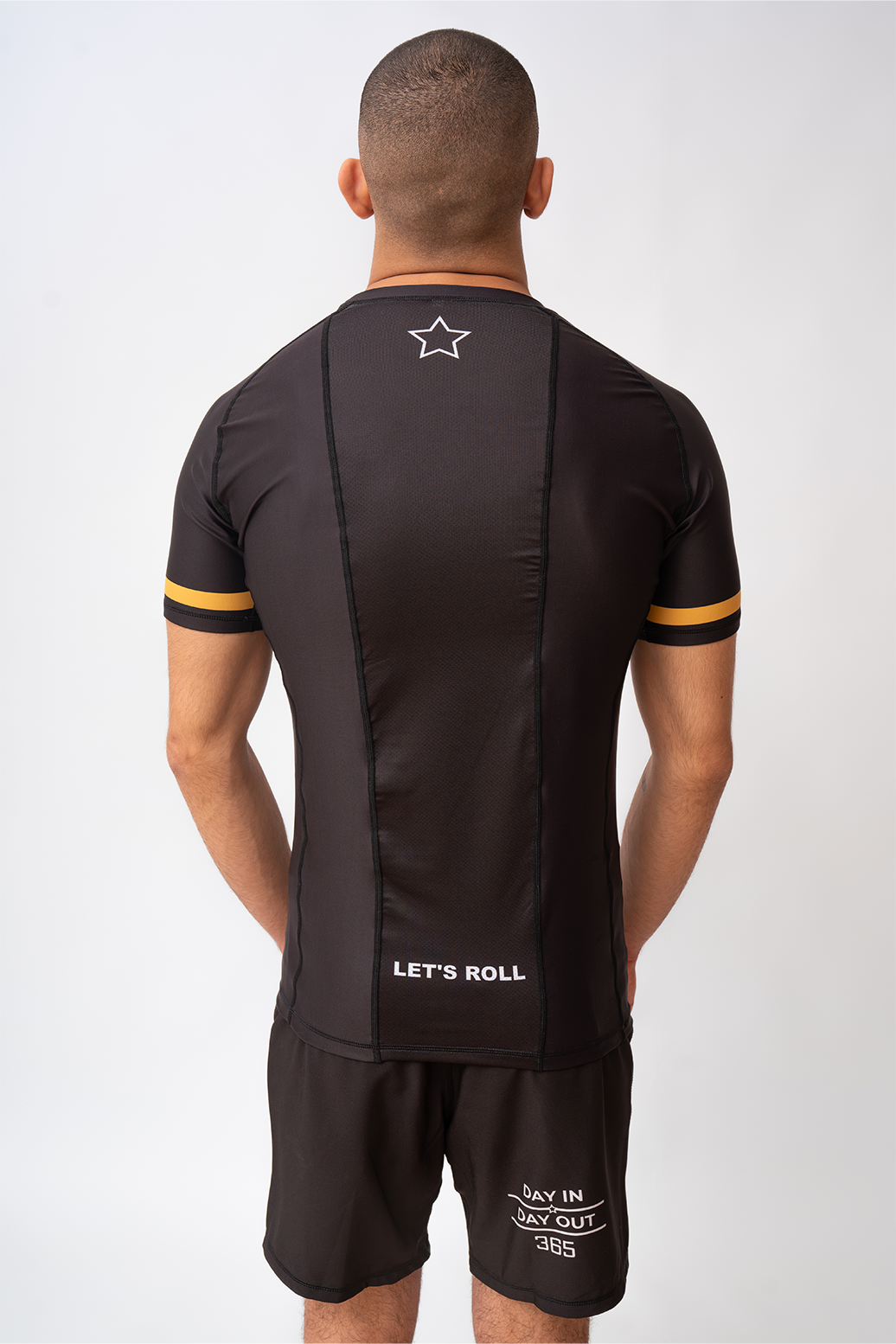 BJJ Rash Guard - Black Belt