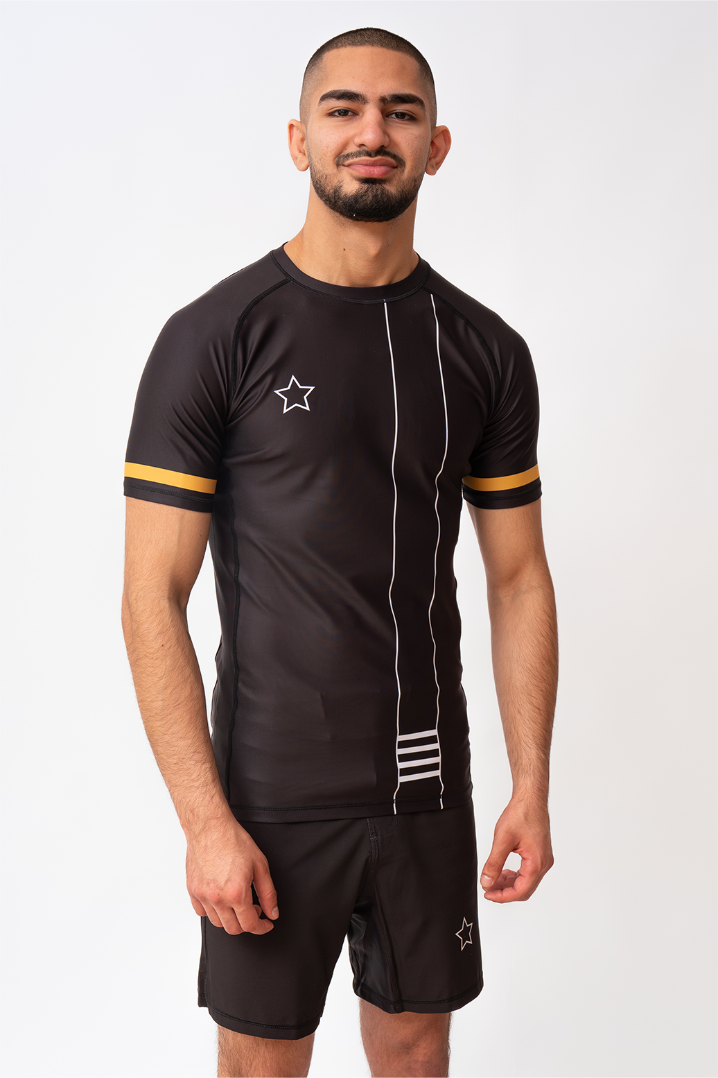 BJJ Rash Guard - Black Belt
