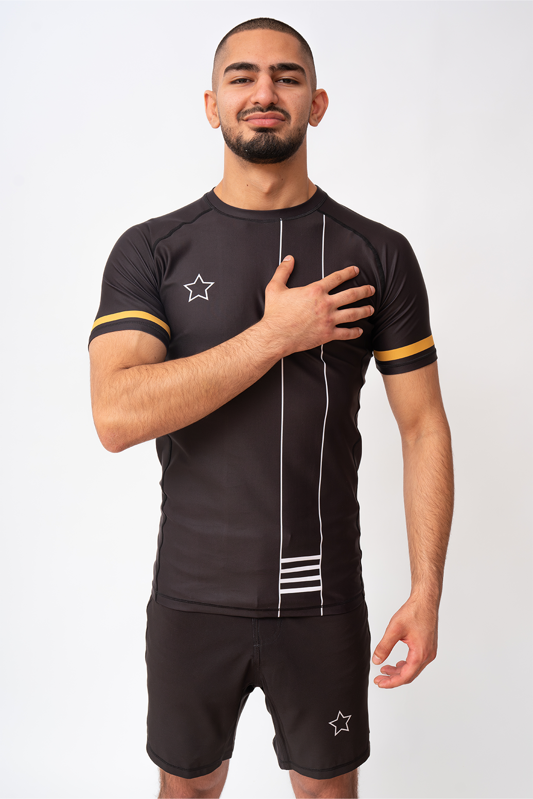 BJJ Rash Guard - Black Belt