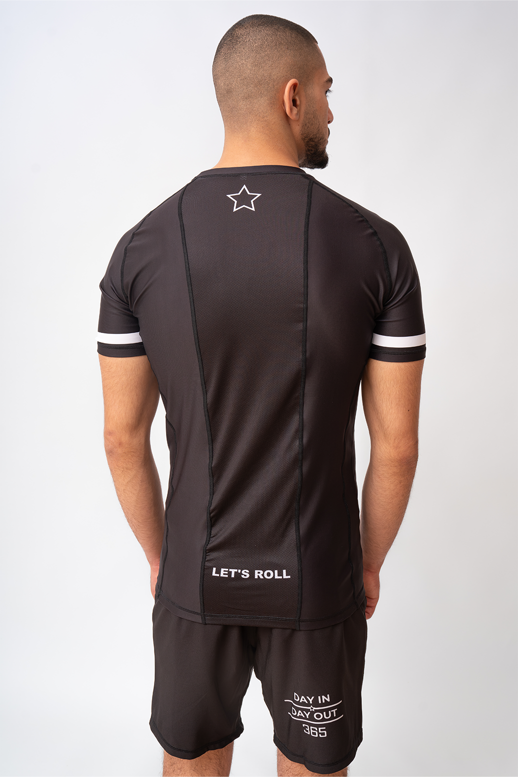 BJJ Rash Guard - White Belt