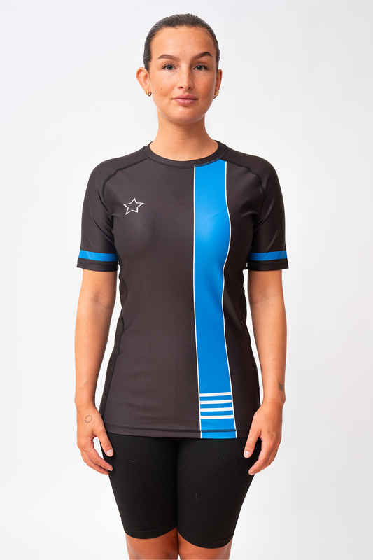 BJJ Rash Guard - Blue Belt